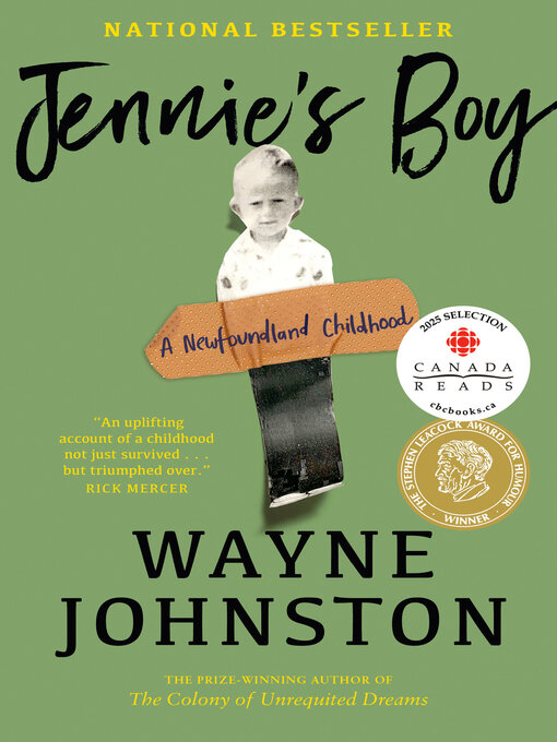 Title details for Jennie's Boy by Wayne Johnston - Wait list